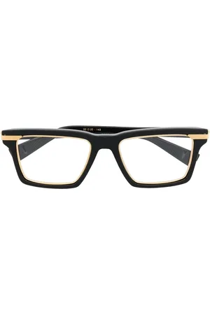 Balmain Brille mit eckigem Gestell