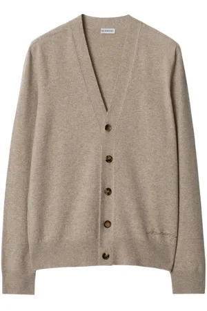 Burberry Melierter Cardigan