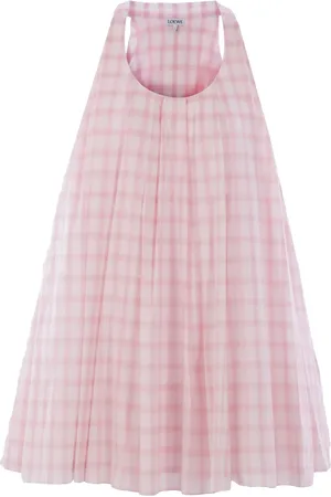 Loewe Kariertes Midikleid