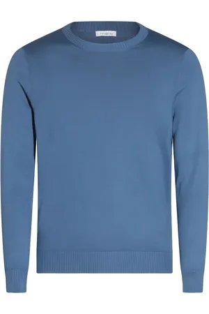 Malo Pullover mit rundem Ausschnitt