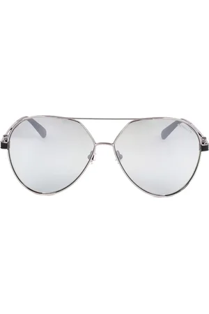 Moncler Getönte Pilotenbrille