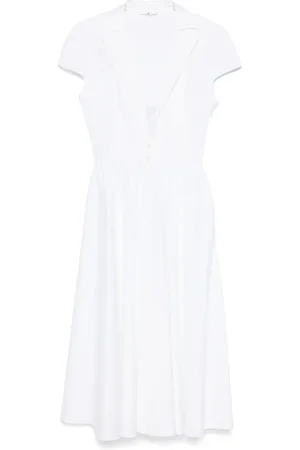ERMANNO SCERVINO Midikleid aus Popeline