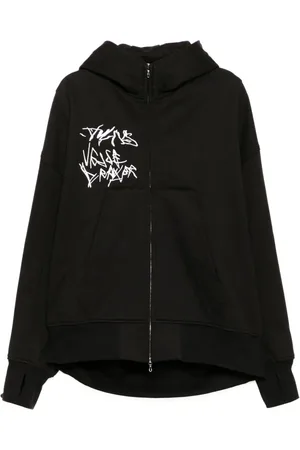 JULIUS Hoodie mit grafischem Print