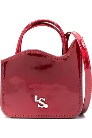 LE SILLA Ivy Mini-Handtasche mit Lackleder-Finish