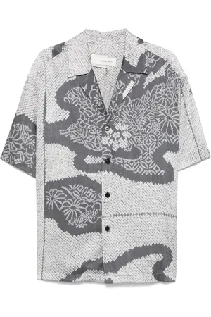 Feng Chen Wang Hemd mit grafischem Print