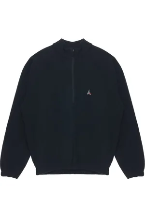 ROA Sweatshirt mit Logo-Stickerei