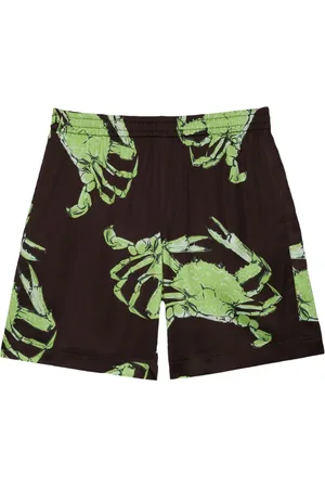 Msgm Shorts mit grafischem Print