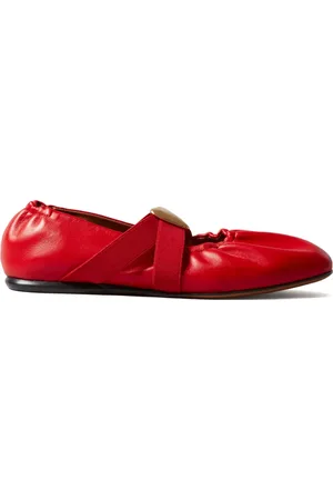Claudie Pierlot Ballerinas mit Raffung