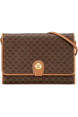 Céline 2008 Macadam Coated Canvas Umhängetasche