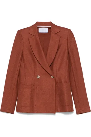 Harris Wharf London Blazer aus Wabenstrick