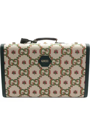 Gucci 2010s GG 100th Anniversary Koffer