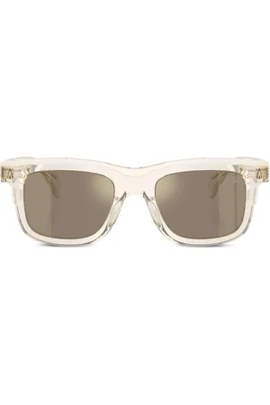 Moncler Eckige Sonnenbrille
