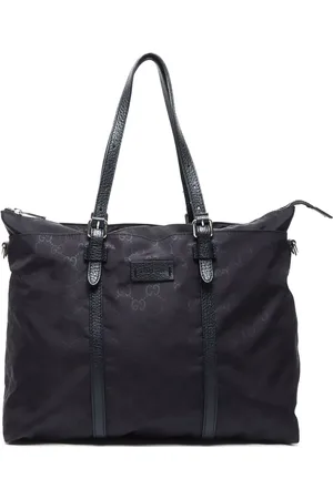 Gucci 2000s GG Supreme Tote Bag