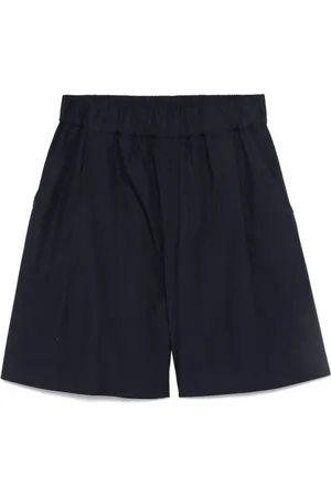 LANEUS Shorts aus Popeline