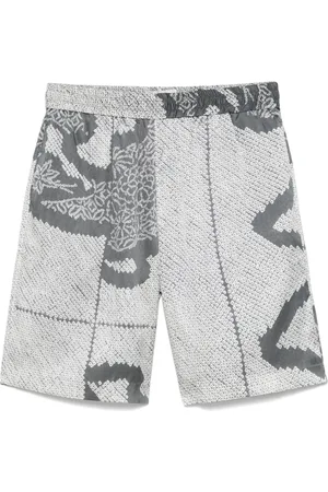 Feng Chen Wang Shorts mit grafischem Print
