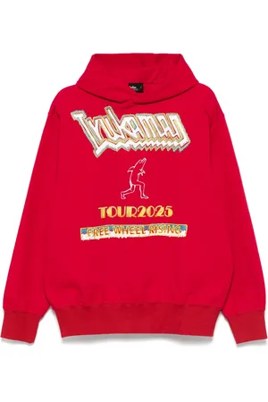 Kolor Hoodie mit grafischem Print