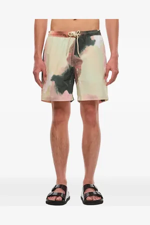 Closed Badeshorts mit Batikmuster