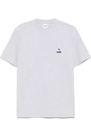 ARTE T-Shirt mit Logo-Stickerei
