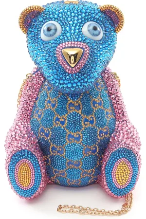 Gucci 2010s GG Teddy Schultertasche