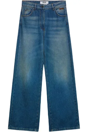 Msgm Jeans mit weitem Bein