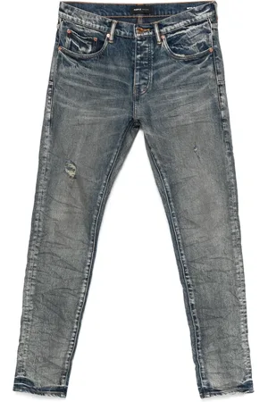 Purple Brand Jeans im Distressed-Look