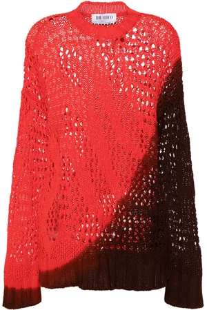 The Attico Pullover mit Farbverlauf