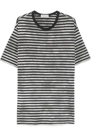 YOHJI YAMAMOTO Gestreiftes T-Shirt