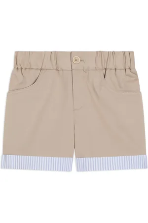 Dolce & Gabbana Shorts mit gestreiften Kanten