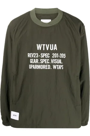 Wtaps Sweatshirt mit Text-Print