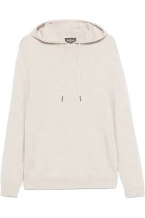ERIC BOMPARD Gestrickter Hoodie