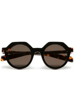 Kaleos Sonnenbrille mit rundem Gestell