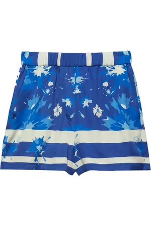 Msgm Shorts mit Print