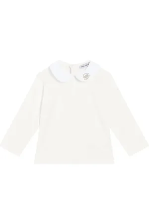 Dolce & Gabbana T-Shirt mit Logo-Stickerei