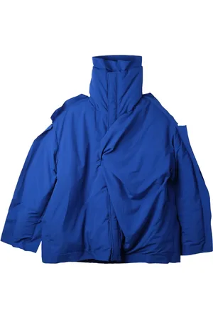 Bianca Saunders Kurze Outline Steppjacke