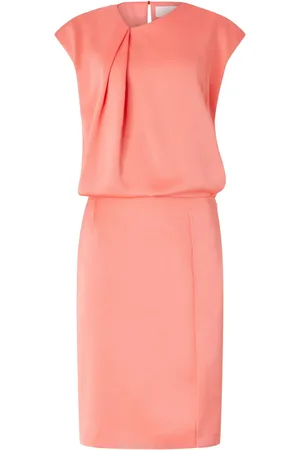 GENNY Midikleid aus Satin