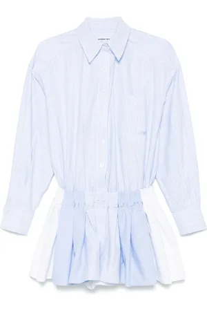 Alexander Wang Pre-styled Playsuit mit Falten