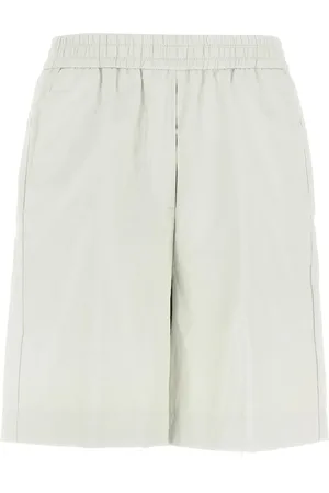 NUDE Bermudas in Lederoptik