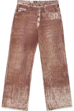 Camper Gerade Jeans im Distressed-Look