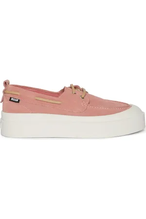 Msgm Loafer aus Wildleder