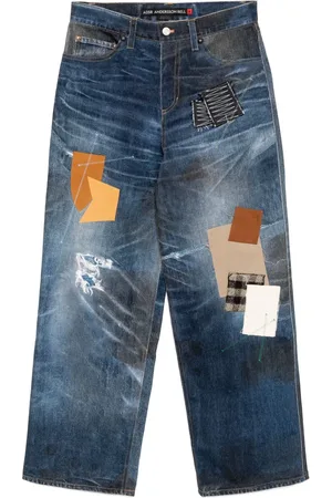 Andersson Bell Jeans im Patchwork-Look