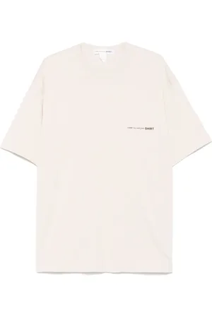 Comme des Garçons T-Shirt mit Logo-Print