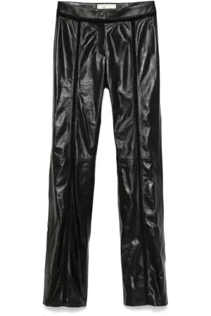BLUMARINE Hose aus Leder