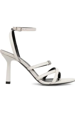 HUGO BOSS Sandalen mit Logo 90mm