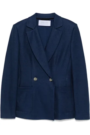 Harris Wharf London Blazer aus Wabenstrick