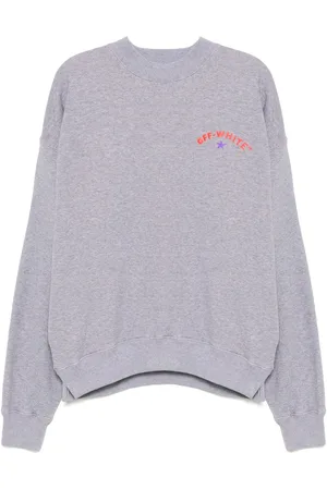 OFF-WHITE Sweatshirt mit Logo-Print