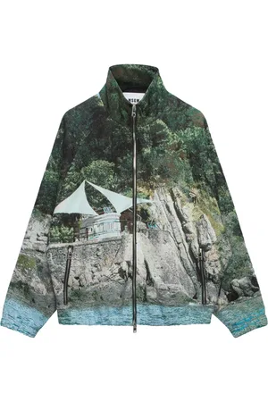 Msgm Jacke mit La Vedetta-Print