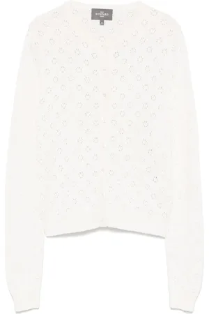 ERIC BOMPARD Cardigan aus Pointelle-Strick