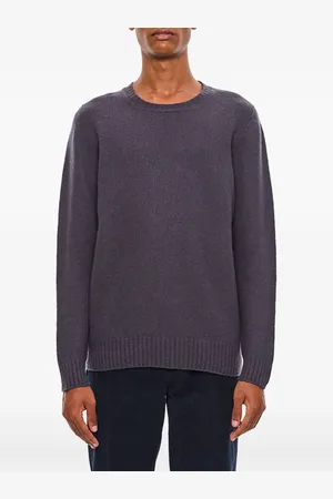 DRUMOHR Pullover mit rundem Ausschnitt