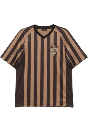 Fendi Gestreiftes T-Shirt