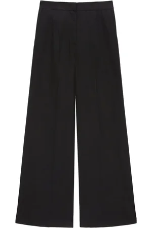 Msgm Palazzohose mit hohem Bund